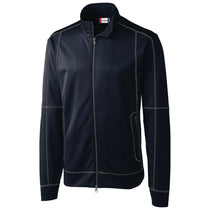 Clique Men's Dark Navy Helsa Full Zip