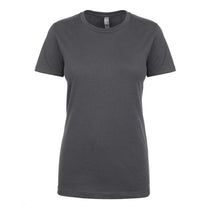 Next Level Women's Dark Grey Ideal Short-Sleeve Crew Tee