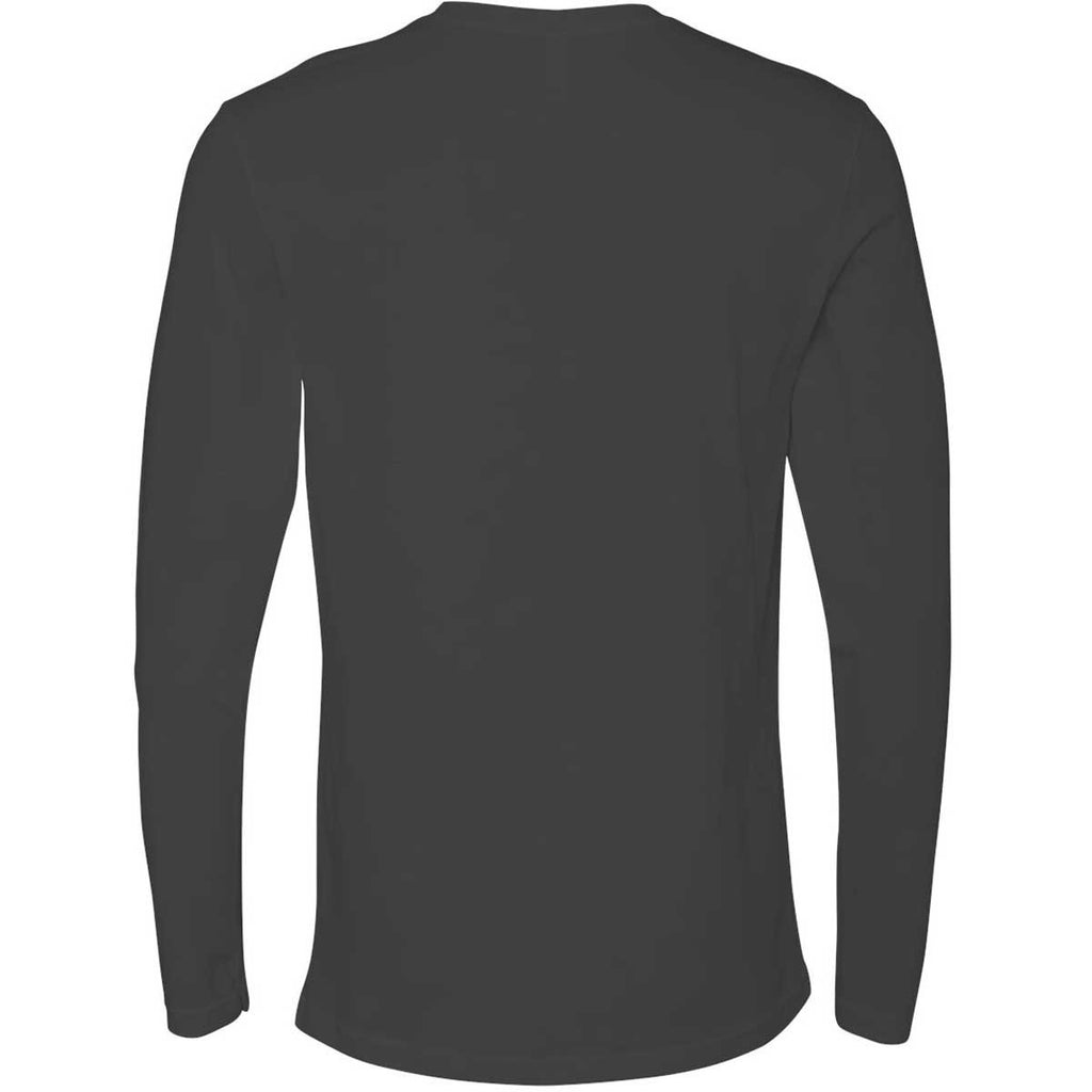 Next Level Men's Heavy Metal Premium Fitted Long-Sleeve Crew Tee