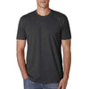 Next Level Men's Charcoal Premium Fitted CVC Crew Tee