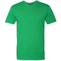 Next Level Men's Kelly Green Premium Fitted CVC Crew Tee