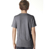 Next Level Boy's Premium Heather Triblend Crew Tee