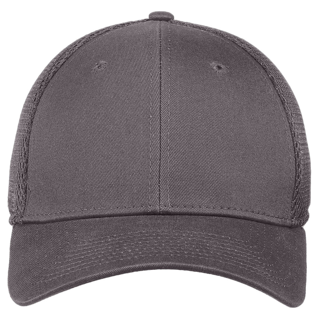 New Era Charcoal Stretch Mesh Cap