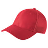 New Era Scarlet Red Stretch Mesh Cap