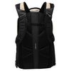 The North Face Rainyday Ivory Dark Heather/TNF Black Groundwork Backpack