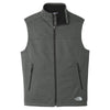 The North Face Men's Dark Grey Heather Ridgeline Soft Shell Vest