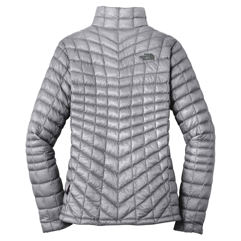 The North Face Women's Mid Grey Thermoball Trekker Jacket