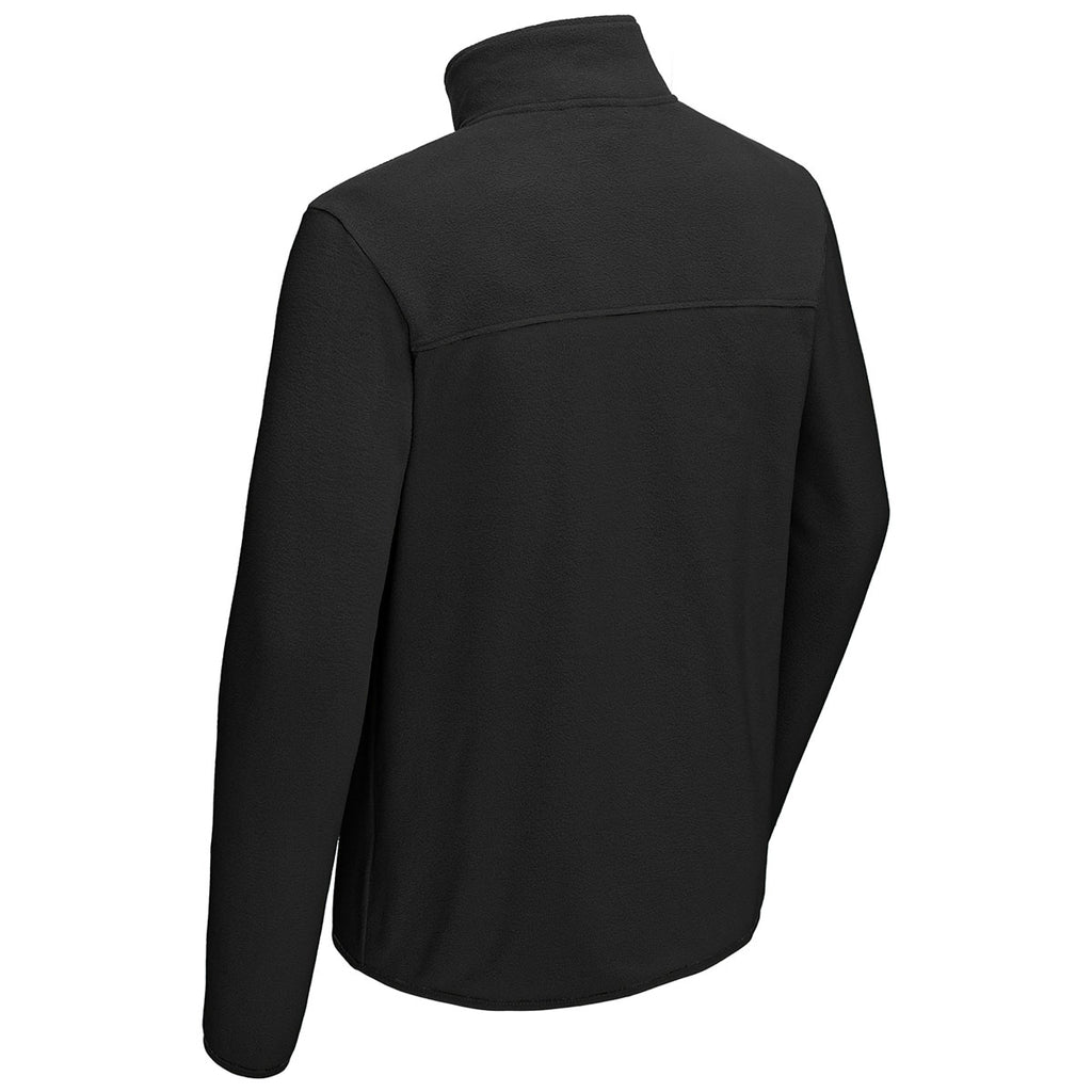 The North Face Men's TNF Black Glacier 1/4-Zip Fleece