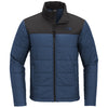 The North Face Men's Shady Blue Chest Logo Everyday Insulated Jacket