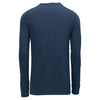 Nike Men's College Navy Core Cotton Long Sleeve Tee