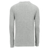 Nike Men's Dark Grey Heather Core Cotton Long Sleeve Tee