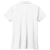 Nike Women's White Dry Essential Solid Polo