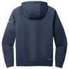 Nike Men's Navy Therma-FIT Pocket Full-Zip Fleece Hoodie