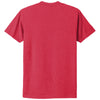 Next Level Unisex Red CVC Tee