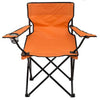 Jetline Orange Captain's Chair