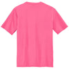 Port & Company Men's Neon Pink Performance Tee