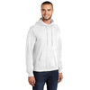 Port & Company Men's White Tall Core Fleece Pullover Hoodie