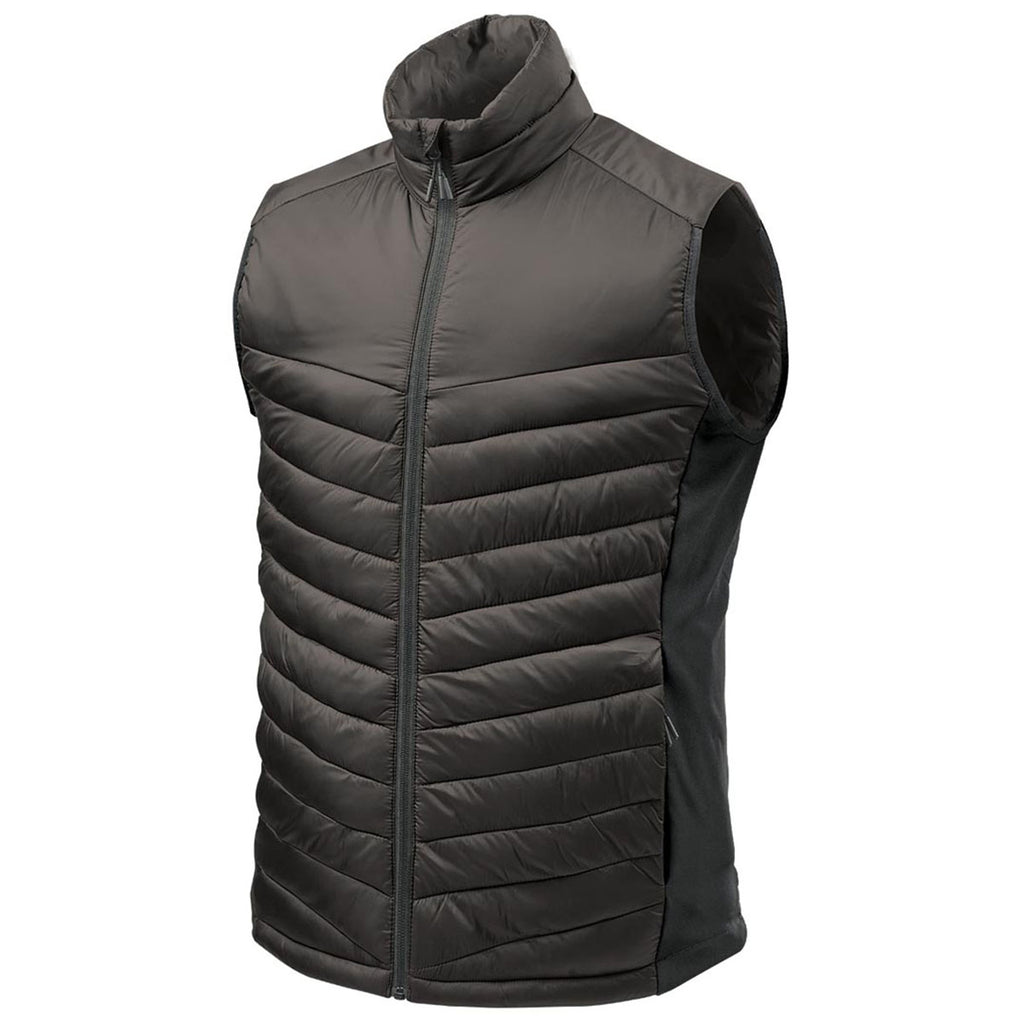 Stormtech Men's Black/Granite Montserrat Thermal Vest