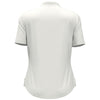 Perry Ellis Women's Bright White Classic Polo