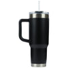 Pelican Black Porter 40 oz. Recycled Double Wall Stainless Steel Travel Tumbler