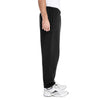 Champion Men's Black Reverse Weave Fleece Pant