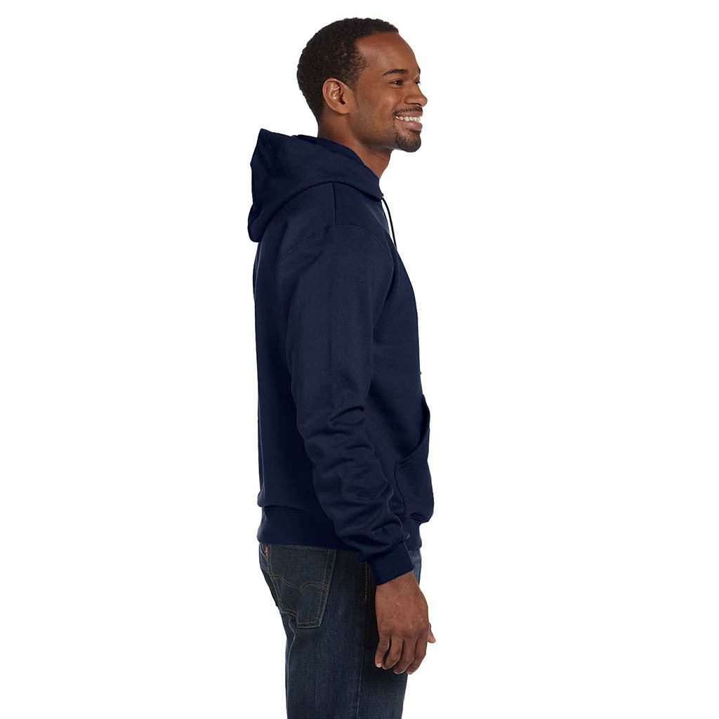 Champion Men's Navy Hoodie