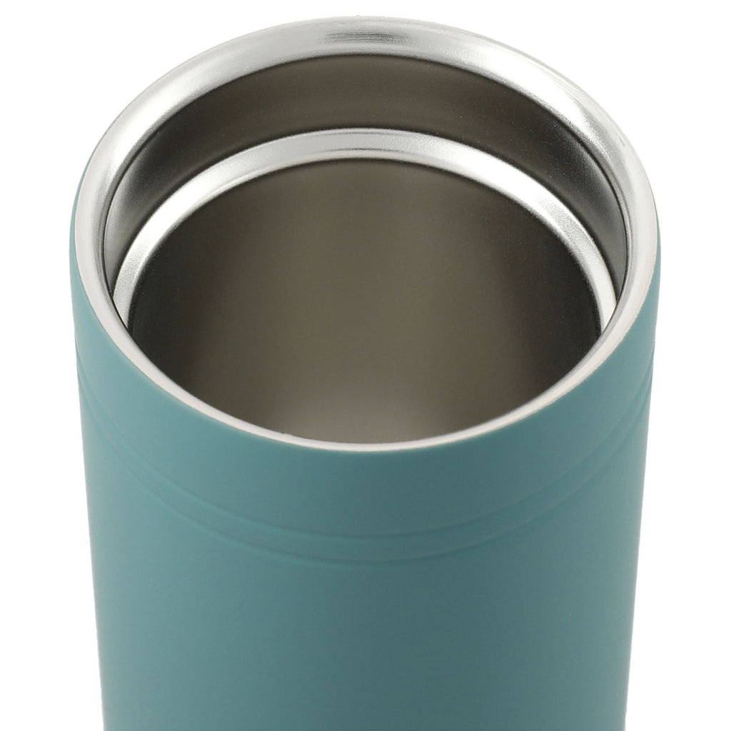 Bullet River Green Sherpa 12oz Vacuum Tumbler & Slim Can Insulator