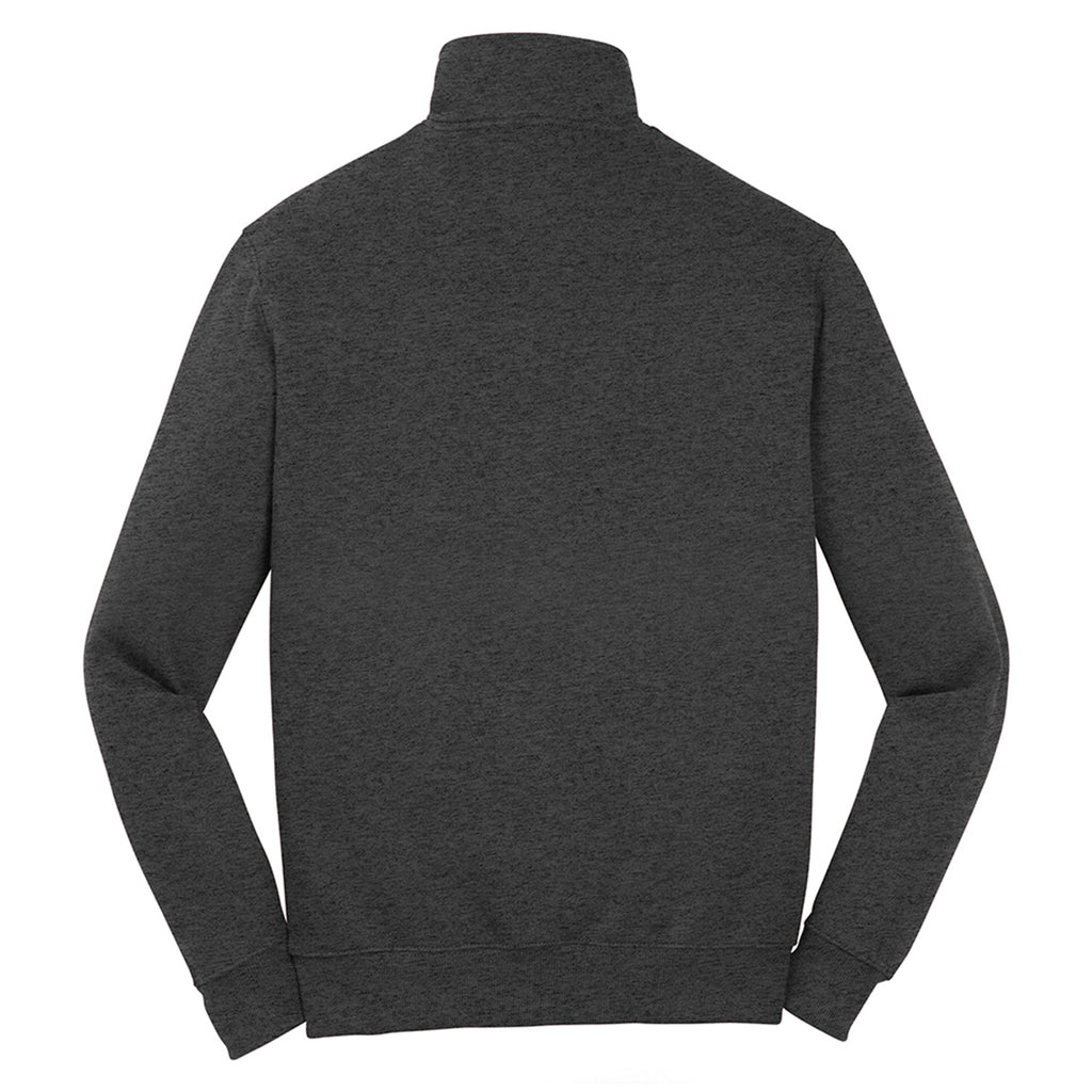 Sport-Tek Men's Graphite Heather 1/4-Zip Sweatshirt