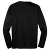 Sport-Tek Men's Black Long Sleeve PosiCharge Competitor Tee