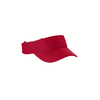 Sport-Tek True Red Action Visor