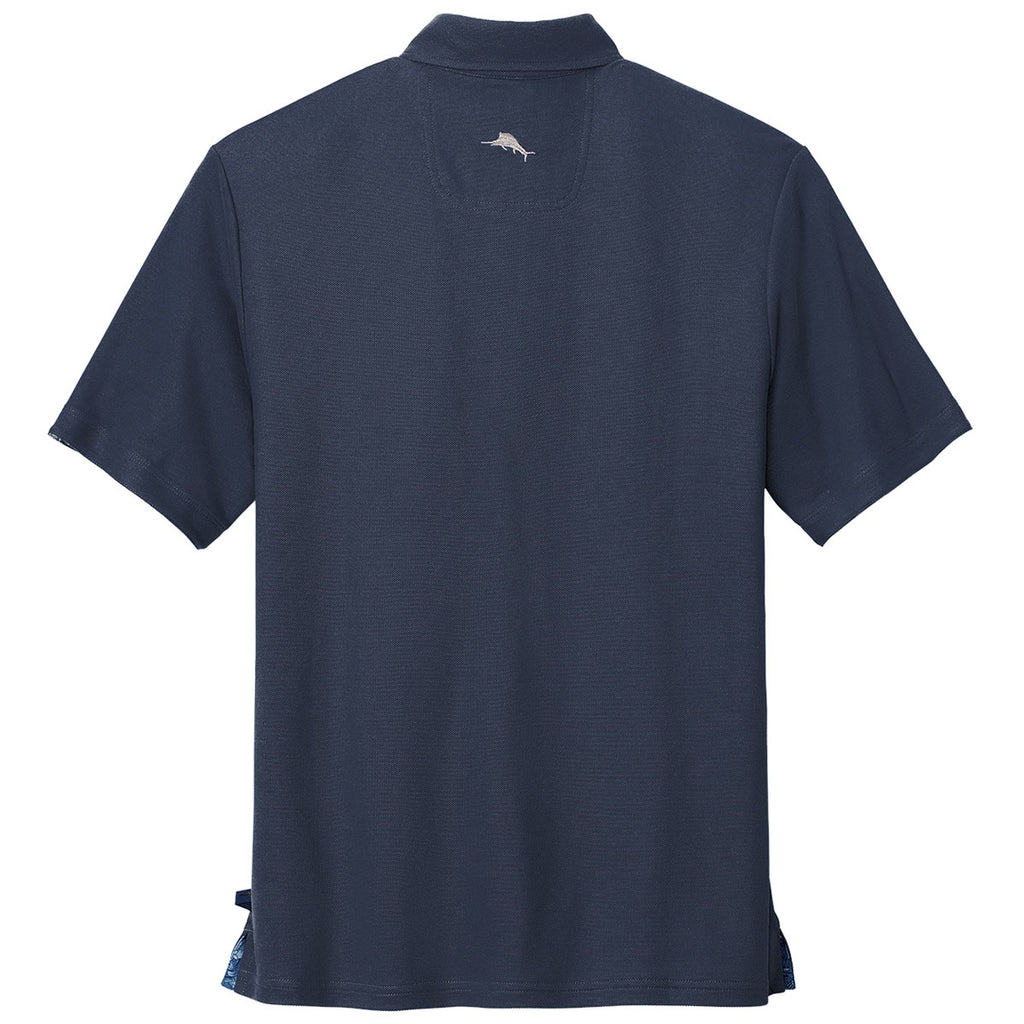 Tommy Bahama Men's Blue Note 5 O'Clock Polo