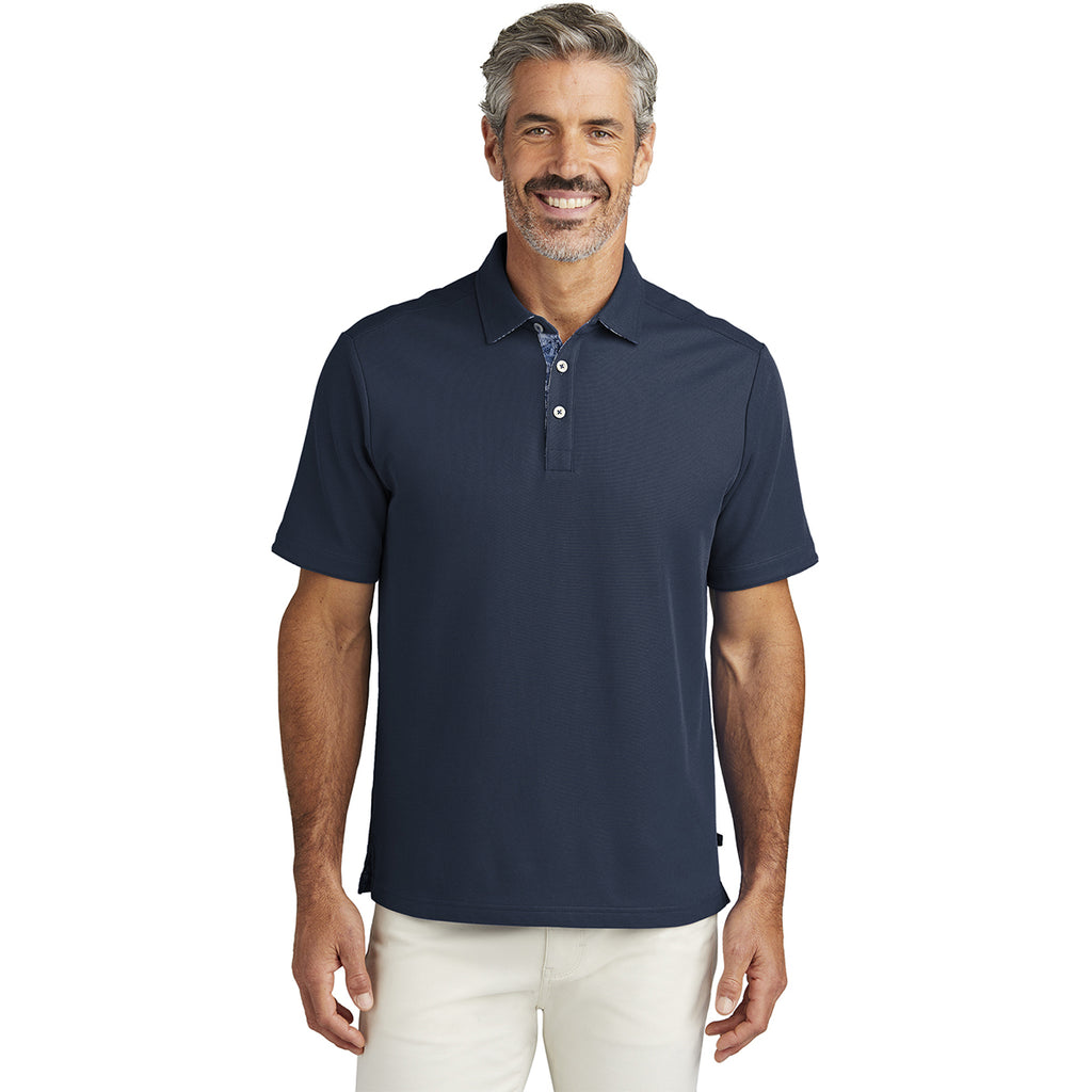 Tommy Bahama Men's Blue Note 5 O'Clock Polo