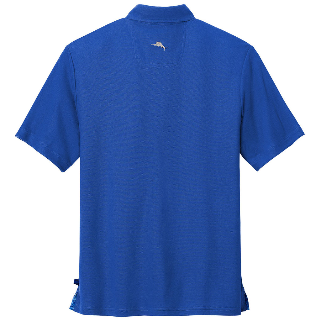 Tommy Bahama Men's Team Blue 5 O'Clock Polo