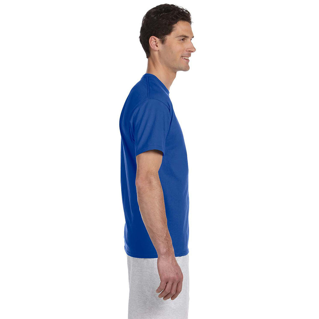 Champion Men's Royal Blue S/S T-Shirt