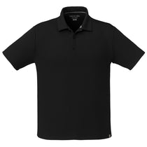 Trimark Men's Black Evans Eco Short Sleeve Performance Polo