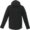 Elevate Men's Black Bryce Insulated Softshell Jacket