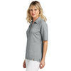 TravisMathew Women's Grey Heather Sunsetters Polo