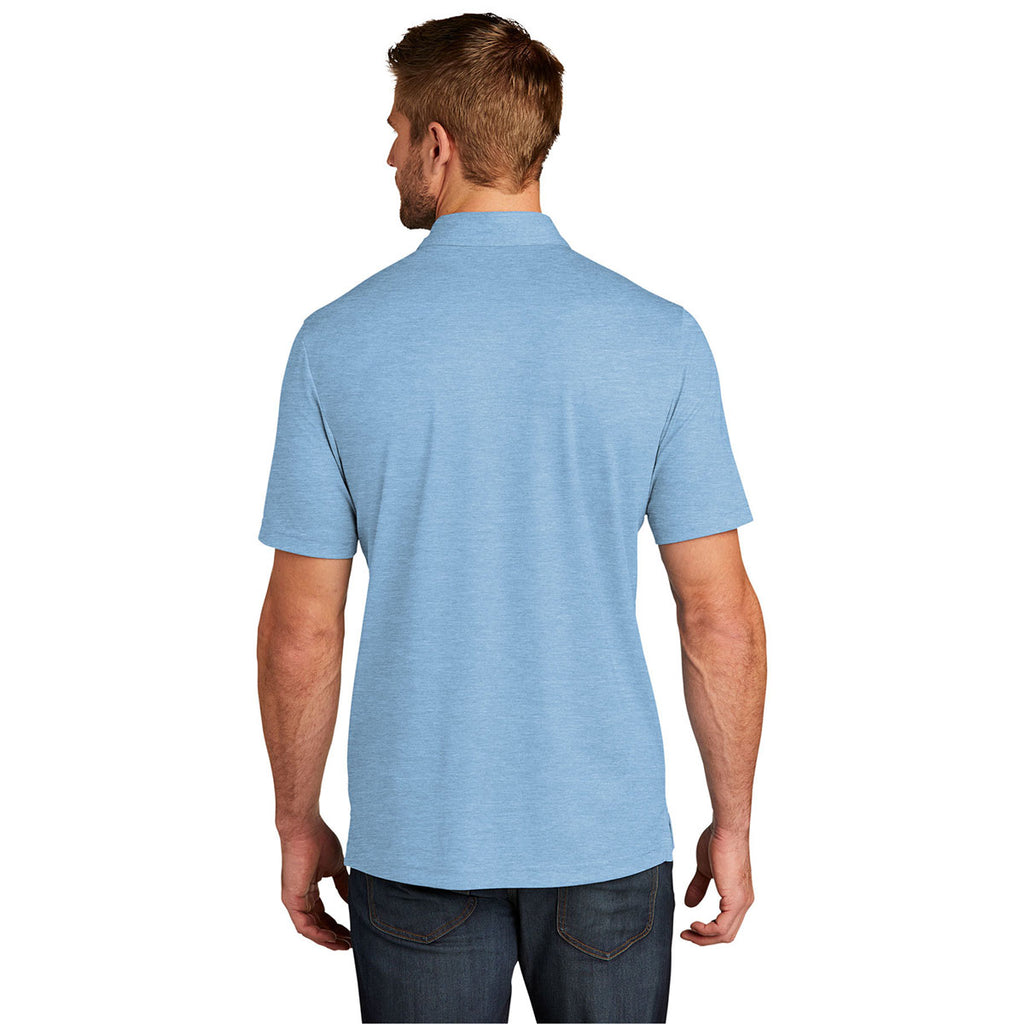 TravisMathew Men's Allure Heather Oceanside Heather Polo