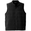 Travis Mathew Men's Black Cold Bay Vest