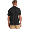 TravisMathew Men's Black Bayfront Solid Polo