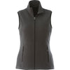 Elevate Women's Grey Storm Tyndall Polyfleece Vest