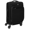 TravisMathew Black Quad Carry-On Spinner