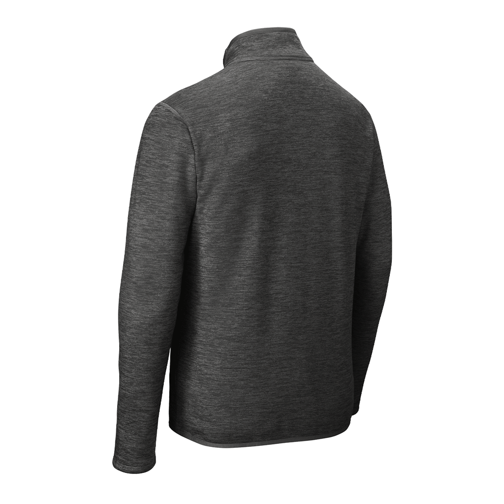 The North Face Men's Dark Grey Heather Skyline Half Zip Fleece