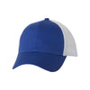 Valucap Royal/White Twill Trucker Cap