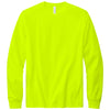 Volunteer Unisex Safety Green Knitwear All-American Long Sleeve Tee