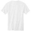 Volunteer Knitwear  Unisex White All-American Pocket Tee