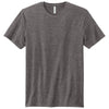 Volunteer Unisex Heather Grey Steel Knitwear Tri Tee