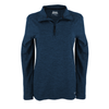 Zusa 3 Day Women's Navy Heather Brisk Quarter Zip