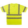 Xtreme Visibility Unisex Yellow Xtreme-Flex Class 3 Short Sleeve T-Shirt