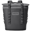 YETI Charcoal Hopper M12 Soft Backpack Cooler